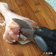 琵琶腿怎么切块,琵琶腿切块怎么做好吃又简单