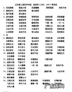 abcc式的成语,abcc式的四字成语有哪些