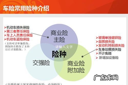 汽车保险有哪些险种,车险都有哪些险种哪些是必买的