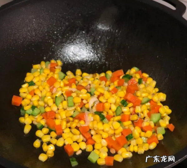 松仁玉米的家常做法,松仁玉米的家常做法