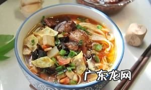 歧山面哨子做法,岐山臊子面的做法