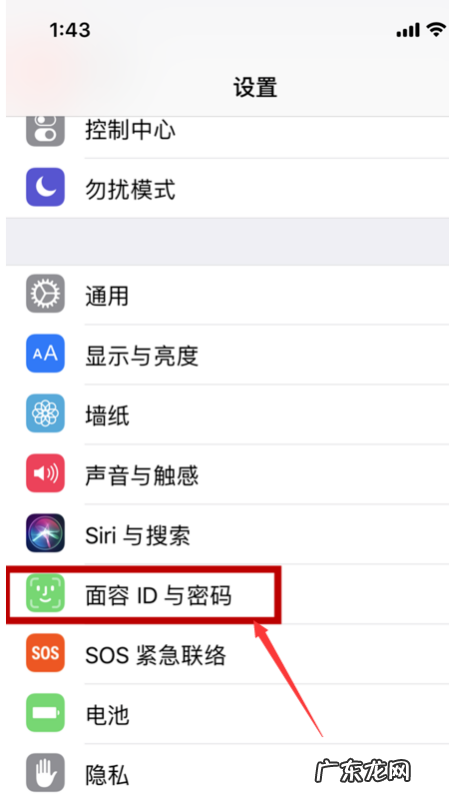 苹果手机iphone x如何设置面部识别,苹果x怎么设置面容解锁直接进入桌面