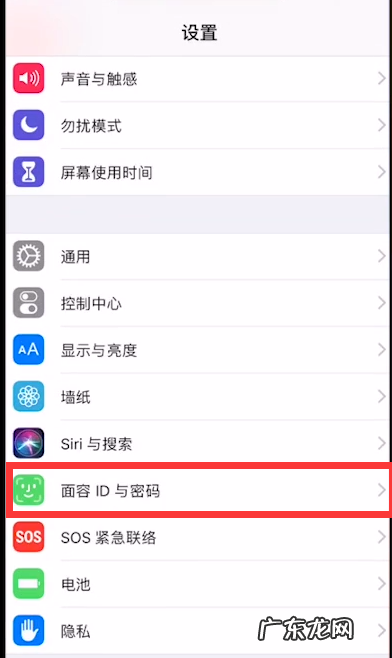 苹果手机iphone x如何设置面部识别,苹果x怎么设置面容解锁直接进入桌面