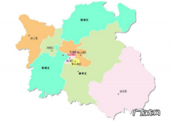 江西最大的市是哪个,江西各市面积排行榜
