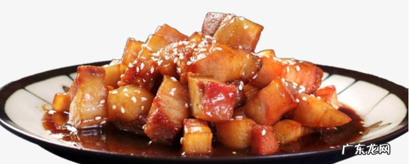 糖肉的正确做法步骤 苏北糖肉的正确做法步骤