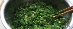 茴香鸡蛋馅怎么调好吃窍门 茴香鸡蛋馅儿怎么调好吃