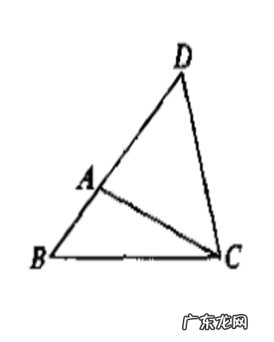 三角形的三边关系定理,三角形三边关系定理证明