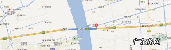 上海浦星大桥在哪里,黄浦江与吴淞江的交叉口