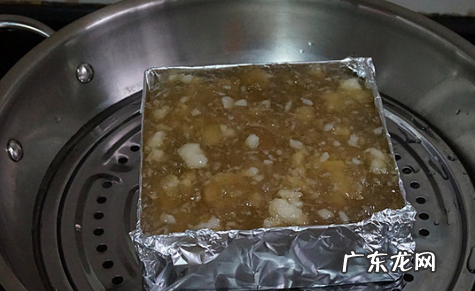 马蹄糕做的稀了怎么办,做马蹄糕