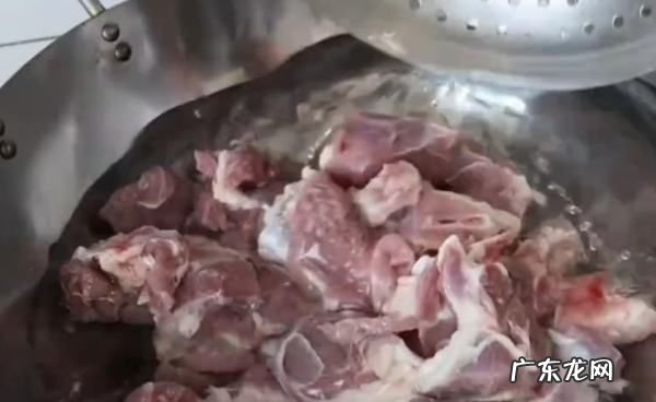 煮羊肉的正确方法,家常炖羊肉的正确方法
