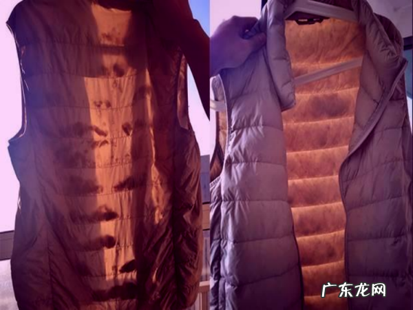 羽绒服放到洗衣机里洗成坨了怎么办,羽绒服用洗衣机洗了一坨怎么办