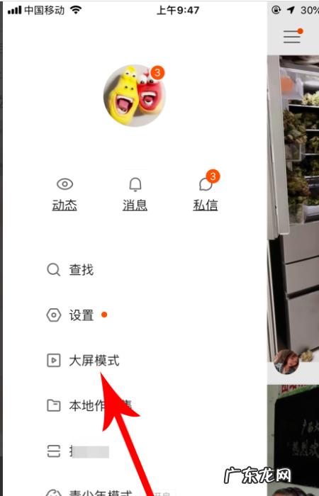 快手全面屏怎么设置,如何在快手上设置大屏模式