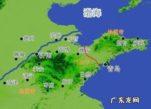 山东半岛包括哪些城市,山东半岛与胶东半岛一回事