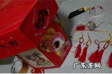 长方形纸怎么做灯笼,灯笼怎么做手工制作简单