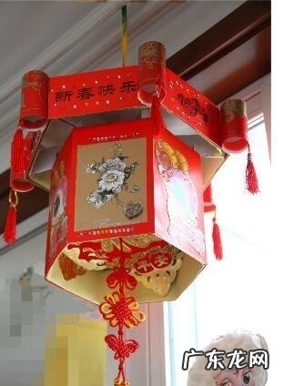 长方形纸怎么做灯笼,灯笼怎么做手工制作简单