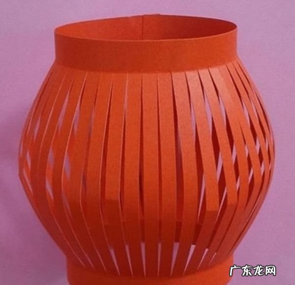 长方形纸怎么做灯笼,灯笼怎么做手工制作简单