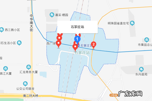 石家庄坐高铁在哪个站,石家庄高铁是南北哪个进站口