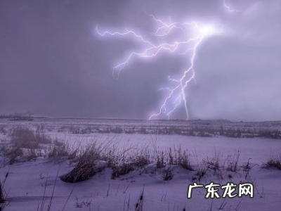 什么是雷打雪现象,冬天下雪打雷闪电是什么征兆