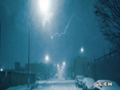 什么是雷打雪现象,冬天下雪打雷闪电是什么征兆