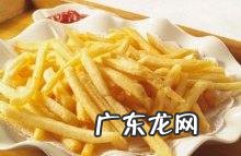 薯条塔怎么切,薯条怎么切的那么均匀