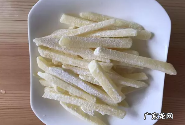 薯条塔怎么切,薯条怎么切的那么均匀