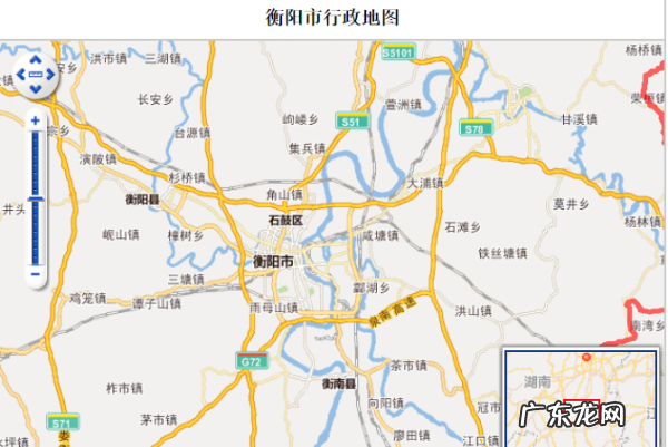 衡阳市有几个区和县,湖南省有多少个县市及其名称