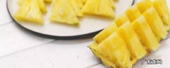 菠萝还是绿绿的可以吃吗 绿菠萝能吃吗