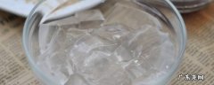 白凉粉的成分是啥 白凉粉的成分是什么