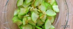 瓠子怎样炒好吃 葫子怎么炒好吃家常菜
