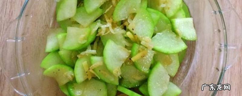 瓠子怎样炒好吃 葫子怎么炒好吃家常菜