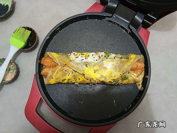 电饼铛怎么把煎饼摊薄,煎饼果子怎样摊的薄
