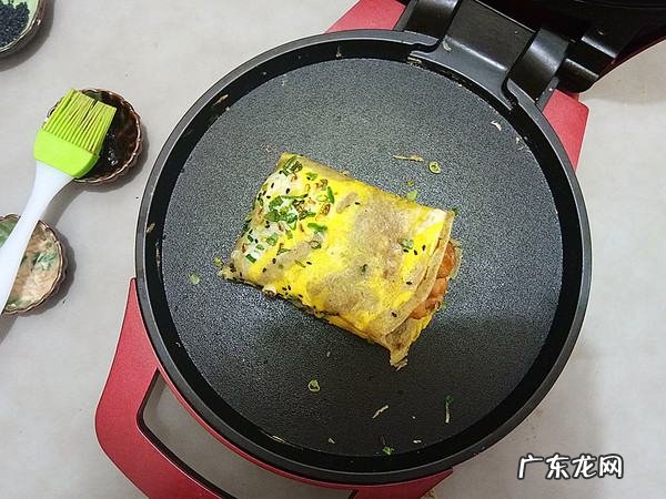 电饼铛怎么把煎饼摊薄,煎饼果子怎样摊的薄