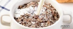 黑麦片的功效与作用 黑麦片怎么吃 黑麦片怎么吃