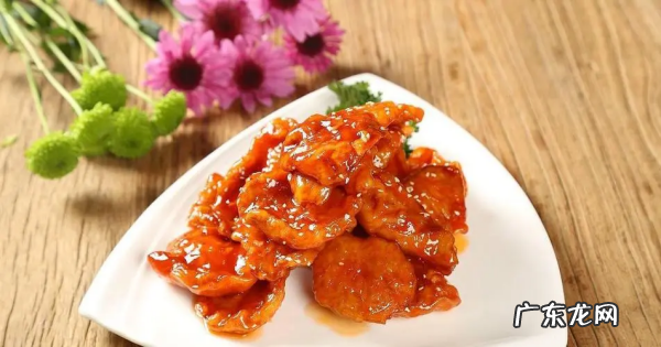 正宗的东北美食锅包肉是什么味道,锅包肉的口感像什么一样好吃