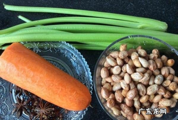花生芹菜胡萝卜怎么样凉拌,怎样做凉拌花生米好吃