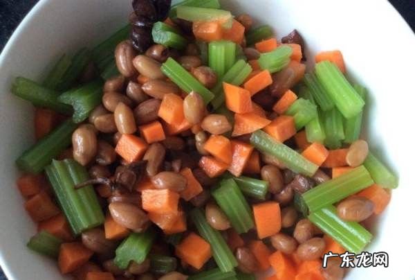花生芹菜胡萝卜怎么样凉拌,怎样做凉拌花生米好吃