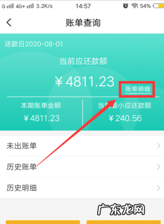 信用卡的消费账单个怎么查,信用卡怎么查询详细账单明细