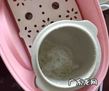 炖燕窝用冷水还是热水,炖燕窝用冷水还是热水什么流程