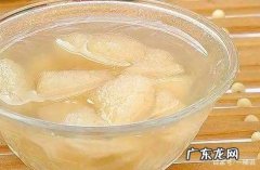 煮梨水都放什么东西,煮梨水需要放什么止咳