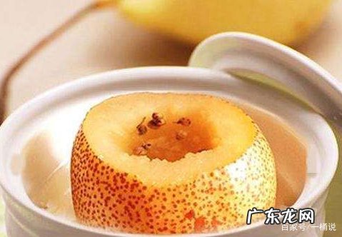 煮梨水都放什么东西,煮梨水需要放什么止咳