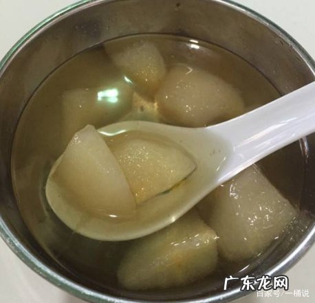 煮梨水都放什么东西,煮梨水需要放什么止咳