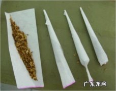 怎么自制香烟简单,香烟的制作方法有几种