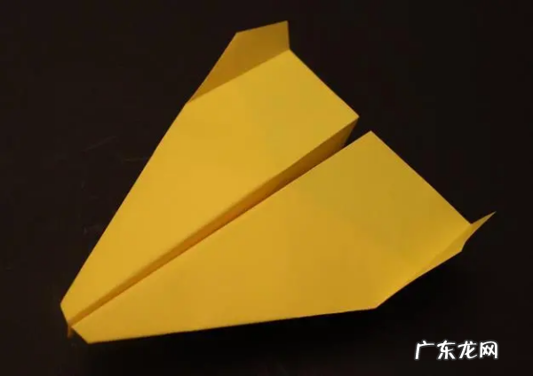 滑翔飞机怎么折,最牛滑翔纸飞机的折法简单最新版