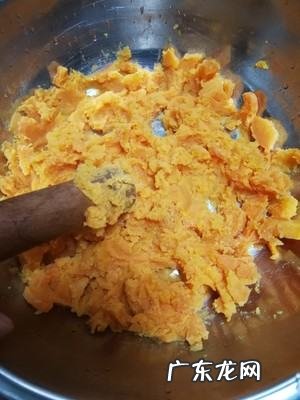 红薯点心做法图解,红薯蒸着吃好
