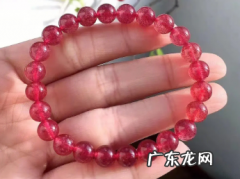 绿色草莓晶是天然的,草莓晶是天然水晶