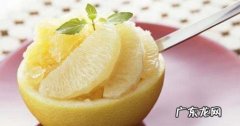 冻了的袖子很苦能吃,柚子冻后还能吃