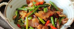 野小蒜苗怎么做好吃 野蒜苗怎么做好吃