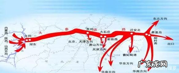 大秦铁路是哪到哪,大秦铁路多少节车厢
