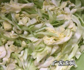 卷心菜怎么泡才又脆又酸,包菜怎么腌制成酸脆的泡菜