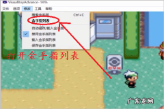 手机金手指怎么用,手机版口袋妖怪红宝石金手指怎么用的